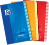 Three colorful Oxford notebooks with alphabetical dividers. Produktbild-Vorschau