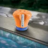 Pool Dosierschwimmer mit Thermometer orange Dosierer Produktbild-Vorschau 6