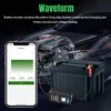 Inteligentní tester baterií do auta s Bluetooth 5.0 KONNWEI Náhled obrázku produktu 12