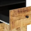 vidaXL Badschrank 38x33x160 cm Massivholz Mango -  Produktbild-Vorschau 12