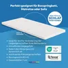 Kaltschaum Topper 200x200 cm - Lyocell 3D - Mittel - Höhe 7 Produktbild-Vorschau 3