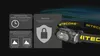 Marketing image showcasing a Nitecore headlamp with feature callouts. Podgląd zdjęcia produktu