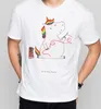 Mr. & Mrs. Panda Tshirt Einhorn Näherin - Weiß - Geschenk, Produktbild-Vorschau 4