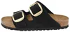 BIRKENSTOCK Arizona Damen Pantolette schwarz Nubukleder Produktbild-Vorschau 2