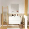 SORRENTO Waschtisch hängend 80cm Keramik-Becken Produktbild-Vorschau 1