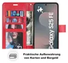 Handy Tasche für Samsung Galaxy S25 FE Hülle Handyhülle Produktbild-Vorschau 4