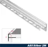 Listwy ścienne aluminiowe, trwałe i odporne na korozję, Podgląd zdjęcia produktu 2