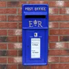 Briefkasten im schottischen Stil - Blau Produktbild-Vorschau 4