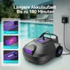 Kabelloser Poolroboter Redkey S200–Doppelmotor, 180 Minuten Produktbild-Vorschau 5