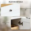 HOMCOM Buffet Salle à Manger avec 2 Portes Vitrées, Meuble Voir les images du produit 6