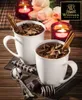 Tazza Wilmax da 380 ml in porcellana bianca per caffè e tè Anteprima dell’immagine prodotto 2
