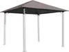 Ersatzdach für Pavillon Paris 3x3m Pavillondach Taupe Produktbild-Vorschau 1