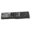 A black remote control is shown against a white background. Produktbild-Vorschau