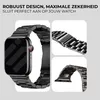 Strap-it Edelstahl-Gliederarmband passend für Apple Watch  Produktbild-Vorschau 8