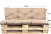 Vankúše na sedadlo 120x50 / operadlo 120x40cm | Vankúš na Náhľad obrázku produktu 2