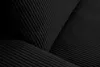 VENASI Ecksofa mit Schlaffunktion Aspen, Schwarz Cordstoff, Produktbild-Vorschau 8