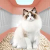 Katzentoilette mit ausziehbarer Schale Doppeltürige Produktbild-Vorschau 7