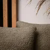 MG Design 2er Set Kissenbezüge 40 x 80 cm in Braun - mit Produktbild-Vorschau 5
