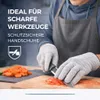 1 Paar Schnittschutzhandschuhe Unisex Gr. 10 Schnittfest EN Produktbild-Vorschau 2