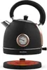 Wasserkocher 1,8 l mit Thermometer Klausberg KB-7905 Retro Produktbild-Vorschau 4