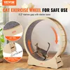 VEVOR Katzenlaufrad aus Holz, 132 cm großes Katzenlaufband Produktbild-Vorschau 2