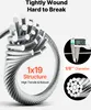 VEVOR 150m 3.2mm Câble en acier inoxydable T316 Câble Voir les images du produit 10