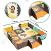 Tapis de puzzle en mousse / parc pour enfants 25pcs animaux Voir les images du produit 10