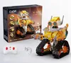 Konstruktionsspielzeug CaDA Code Robot RC 3-in-1, 455 Produktbild-Vorschau 13