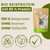 Reisprotein 500 g - 85 % veganes Protein - bioKontor Produktbild-Vorschau 3