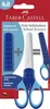 FABER-CASTELL Schulschere Grip blau BK Anteprima dell’immagine prodotto 1