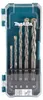 Makita Steinbohrer-Set | Ø 4,5,6,8,10 mm Produktbild-Vorschau 2