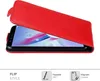 Cadorabo pouzdro pro Honor 9 LITE Protective Cover in Red Náhled obrázku produktu 3