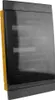 Unterputz Verteilerkasten IP40 36/39 Module schwarz Produktbild-Vorschau 1