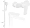 Royo DF05 Ensemble de mitigeurs de lavabo et de douche avec Voir les images du produit 1