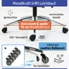 AMBINESS Bürostuhl Schreibtischstuhl | verstellbare Produktbild-Vorschau 8