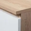 Cassettiera combinata JUNIPER - rovere sonoma / bianco Anteprima dell’immagine prodotto 3