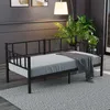 Skye Decor, Daybed - Black 100x200, Tagesbett, Schwarz, 100 Produktbild-Vorschau 1