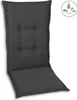 GO-DE Textil ,Sesselauflage hoch ,grau ,20924-01 Produktbild-Vorschau 1