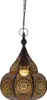 Orientalna lampa wisząca Ilham czarna - 40cm Podgląd zdjęcia produktu 1
