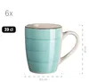 Kaffeebecher-Set, Steingut Kaffeebecher-Set, Steingut Produktbild-Vorschau 2
