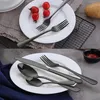 Besteck Set 6 Personen 24-teiliges Besteckset Besteckset Produktbild-Vorschau 2