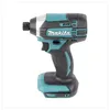 Makita DTD152Z, Rázový skrutkovač, Rukoväť, 1/4", Čierna, Náhľad obrázku produktu 37