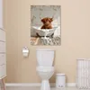 MuchoWow© Wanddeko 50x70 cm - Badezimmer Bilder Produktbild-Vorschau 7