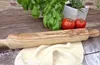 Teigroller aus Olivenholz – ergonomisches Nudelholz mit Produktbild-Vorschau 2