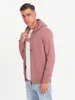 Ombre Clothing Sweatshirt mit Reißverschluss für Männer Produktbild-Vorschau 4