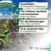TTL GARDEN Tunnelbögen ARCOS 60-12er Set 60x65cm + 36 Clips Produktbild-Vorschau 3