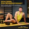 TREX SPORT Faszienrolle mit Noppen TX-030EPR | Massagerolle Produktbild-Vorschau 5
