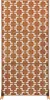 A tall, rectangular room divider with a geometric pattern. Náhled obrázku produktu