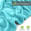 heimtexland ® Kuscheldecke SUPER SOFT Wohndecke Uni Flanell Produktbild-Vorschau 3