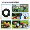 Wiltec 2x tubo d'aria tosaerba 16x6,50-8 tubo pneumatico Anteprima dell’immagine prodotto 7